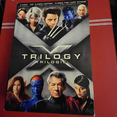 X-men Trilogy box set