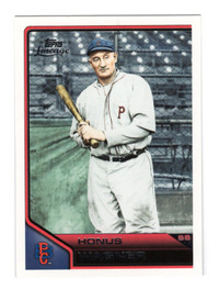 2011 #99 Honus Wagner Topps Lineage Pittsburgh Pirates