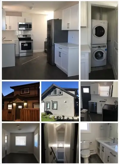 Centrally located in East Vancouver - Renfrew Height neighbourhood , this is a spacious laneway home...