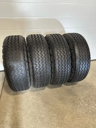 4-Good Year Wrangler Tires 255/65R18