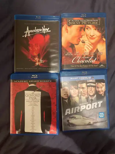 Price is per movie. Assorted titles and genres