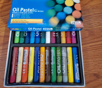 Mungyo oil pastels 24 set, like new