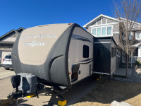 2014 Solaire Ulta-Light Trailer with Bunk Room