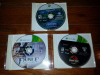 Xbox 360 games (Fable Anniversary)
