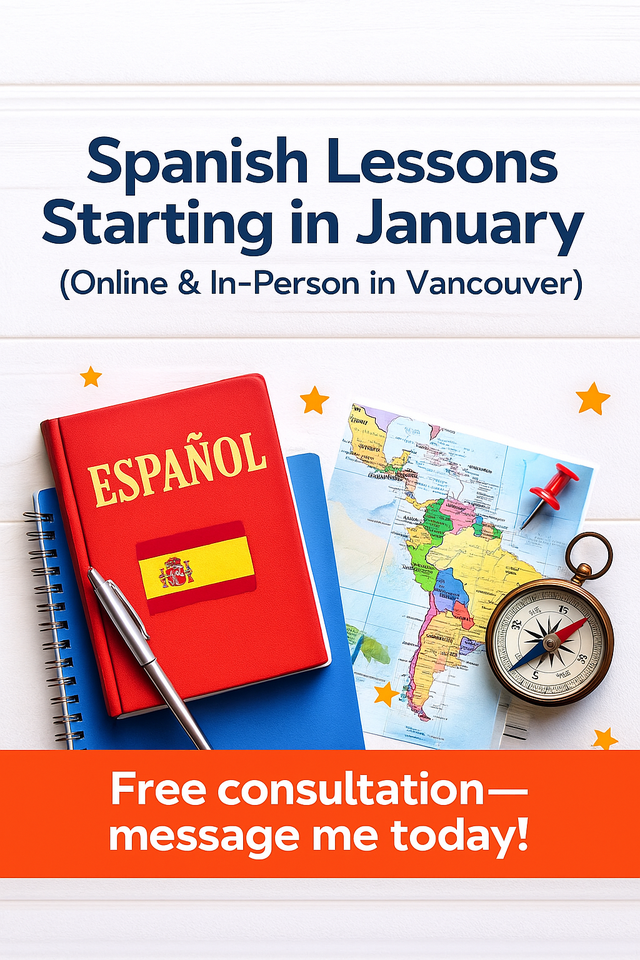 Learn Spanish — Online & In-Person (Vancouver)64661852353155124