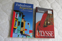 GUIDES DE VOYAGE "ULYSSE" À VENDRE