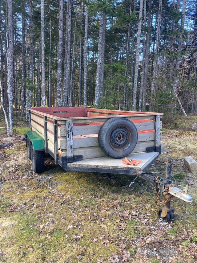 Double axle trailer in Cargo & Utility Trailers in Bedford - Image 4