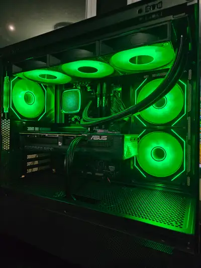 Brand New AM5 Gaming Computer Ryzen 5 7600X3D/RTX 5070 Ti, View more