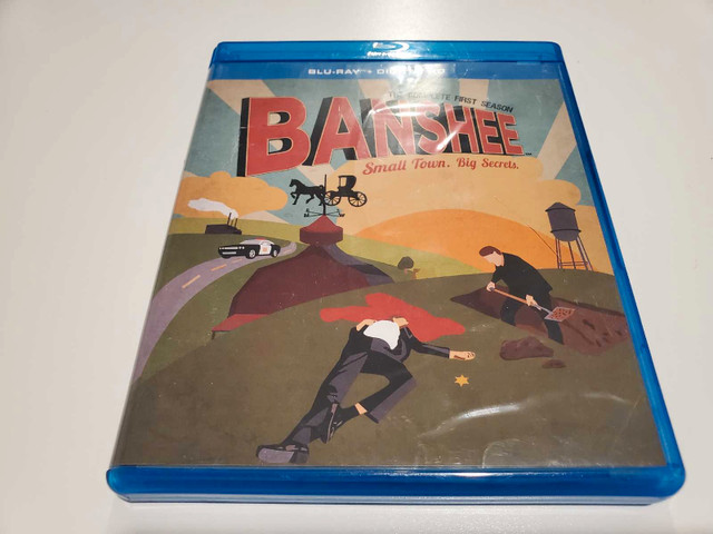 Banshee (First Season) dans CD, DVD et Blu-ray  à Ouest de l’Île