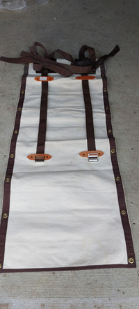 Pack saddle slings  and pad