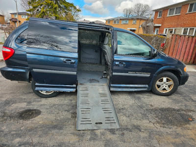Wheelchair-accessible Van for sale