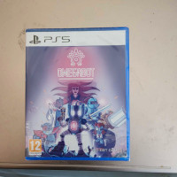 Playstation 5 Omegabot Video Game Brand New Factory Sealed 