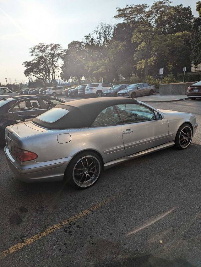 2001 Mercedes Clk430 with 145000km in Cars & Trucks in City of Toronto - Image 3