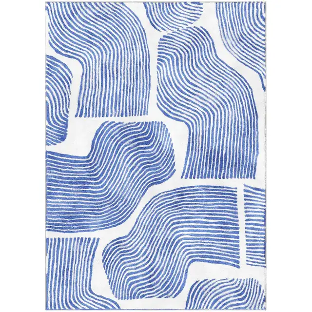 NEW Washable Modern Zen Garden 5x7 Area Rug in Rugs, Carpets & Runners in Markham / York Region - Image 5