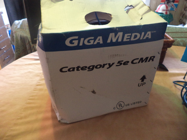 Gigamedia Category 5e Cable in Cables & Connectors in Bridgewater