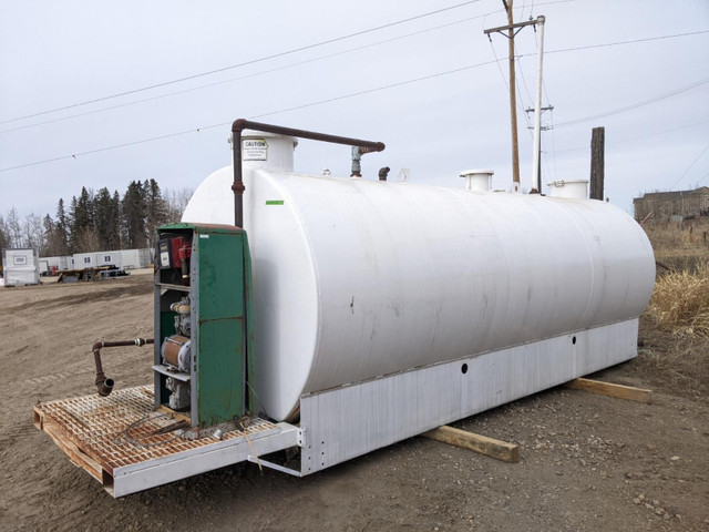 #24DF-10,000 Litre Double Wall Fuel Tank in Other in Regina