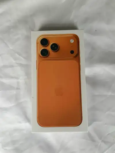 iPhone 17 Pro Max Orange , View more