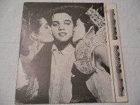 Elvis Presley bootleg LP
