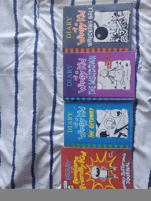 Diary Of A Wimpy Kid and Awesome Friendly Kid Books in Children & Young Adult in Sault Ste. Marie - Image 3