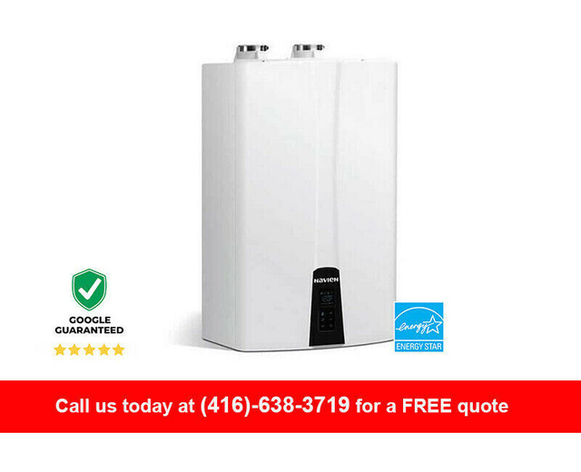 Rinnai TANKLESS Water Heater Rent to Own - BEST RATES in Heating, Cooling & Air in Mississauga / Peel Region - Image 3