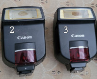 Canon 220EX SpeedLite auto flash