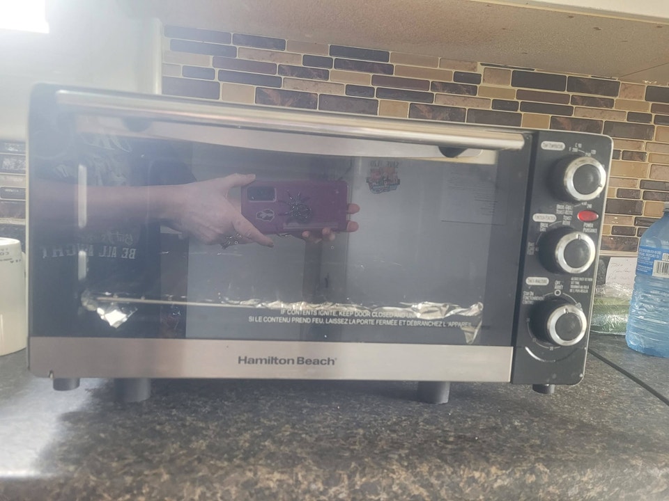 Hamilton Beach toaster oven | Toasters & Toaster Ovens | Oshawa ...