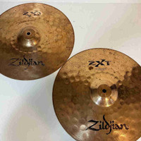 Zildjian 14” ZXT Rock Hi-Hat Cymbals 