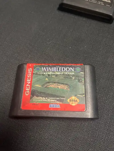 Sega Genesis Wimbledon Championship Tennis, View more