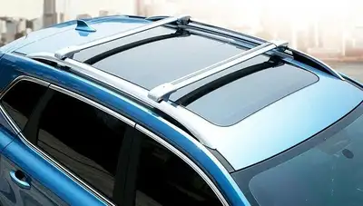 Crossbars For Raised Rails Mercedes Benz GLK This Crossbars Also fit to other cars with Raised Rails...