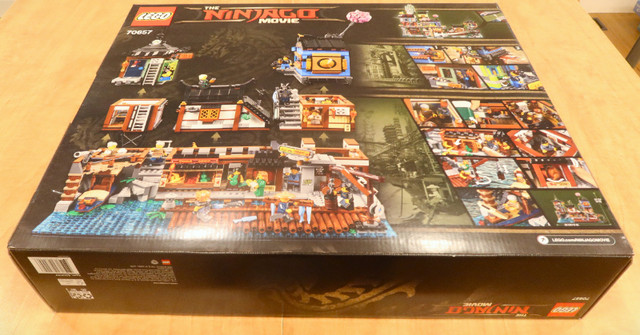 Lego 70657 – Ninjago City Docks – new/neuf in Toys & Games in Gatineau - Image 3
