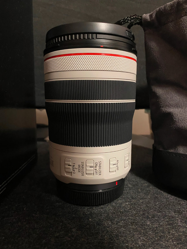 Canon RF 70-200mm F4 L IS USM Lens – Open Box (Never Used) in Cameras & Camcorders in Victoria - Image 2