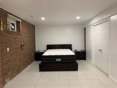Large basement room for rent