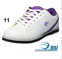 BSI Women's 460 Bowling Shoe- Size 11- LIKE NEW