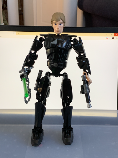 Lego Star Wars Luke Skywalker #75110, View more