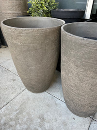 Four Large Planter Garden Pots - $75 each or $250 for all four