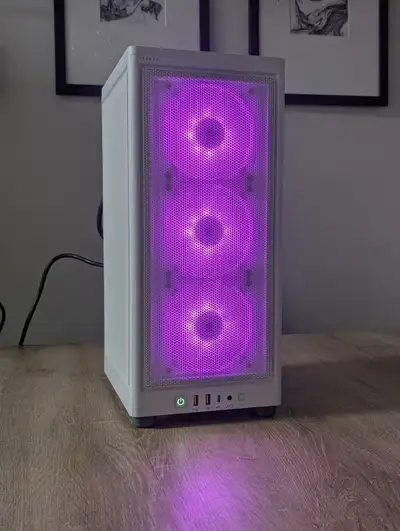 Ultra-Compact ITX Gaming PC – Ryzen 5 5600G | RTX 5060 Ti 8GB, View more