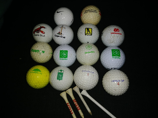 Balles de golf promo x14 Collectable Promo Logo Golf Balls dans Golf  à Ville de Montréal - Image 4