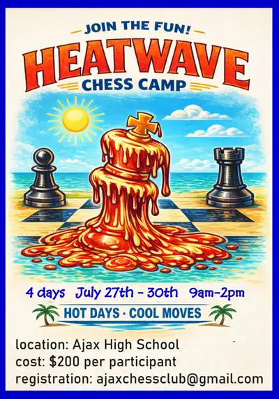 Summer Chess Camp, View more