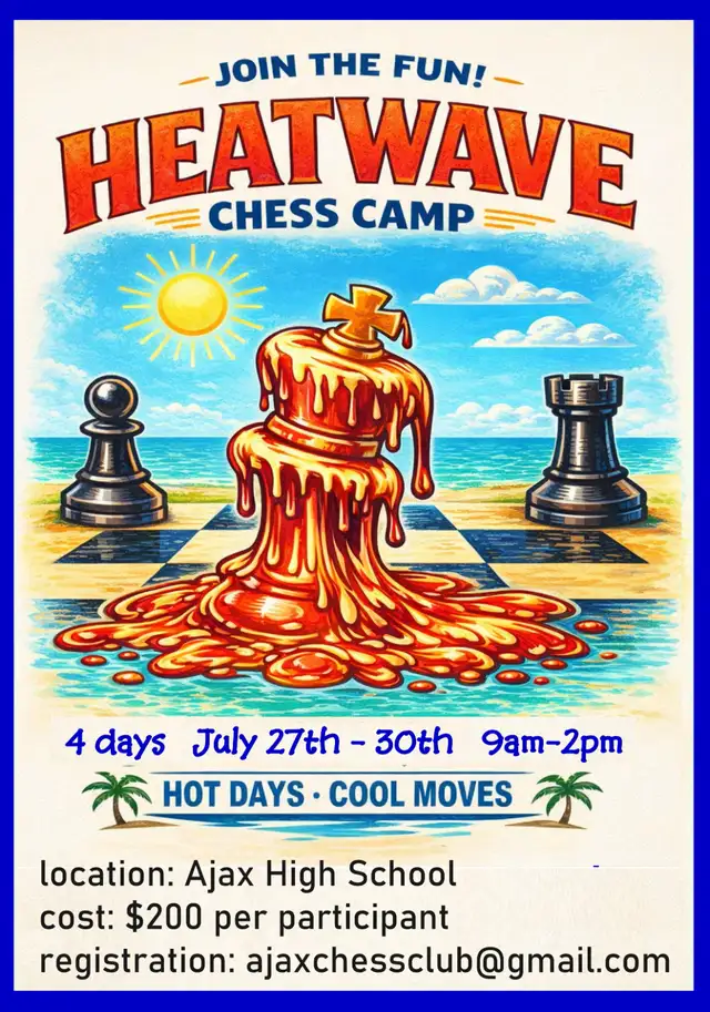Summer Chess Camp449689514096742400