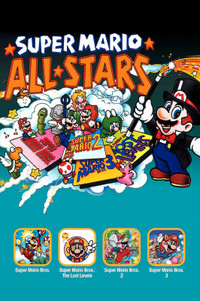 Super Mario All-Stars - SNES à Vendre Ou Échange