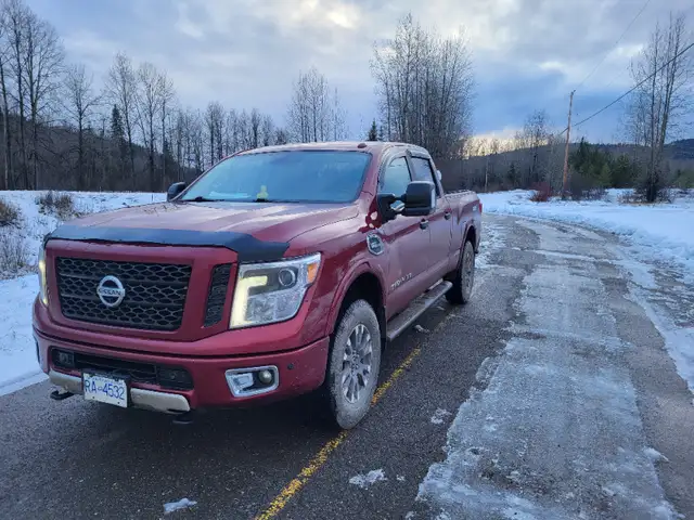 2019 Nissan Titan Pro 4X XD 4x4 in Cars & Trucks in Burns Lake - Image 2