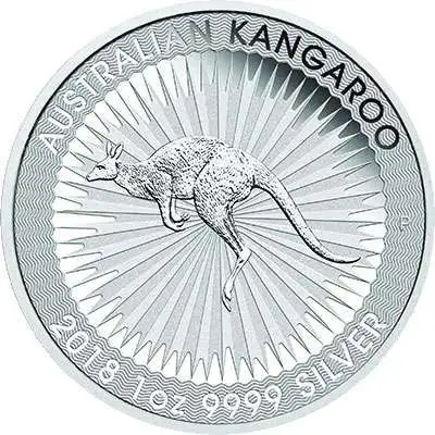 1 OZ 2023 Perth Mint Australian Kangaroo, View more