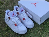 Jordan 4 Retro metallic Red City of Toronto Toronto (GTA) Preview