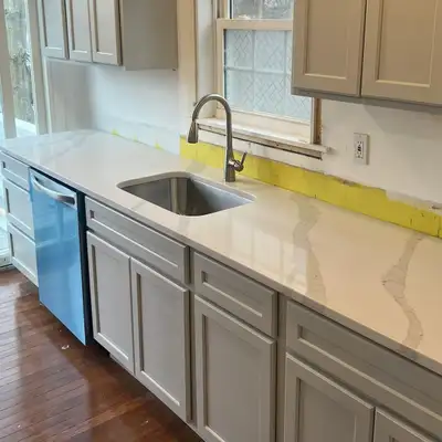 Quartz Kitchen Islands, Backsplashes, and More, View more