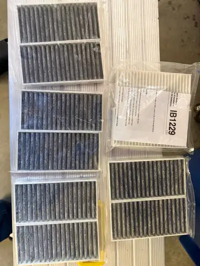 Sold my Jeep. Take it all for $40. 8 of the 10 cabin filters are the charcoal type.