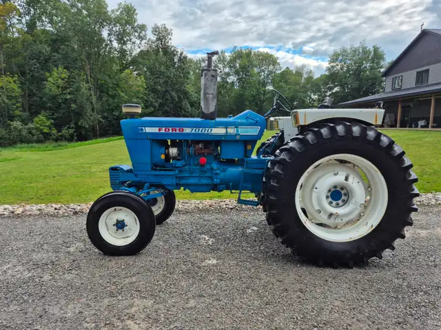 7000 Ford Tractor | Farming Equipment | Kingston | Free local ...