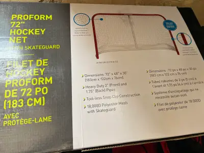 Hockey Net Winnwell Full Size Heavy Tubing (in box), View more