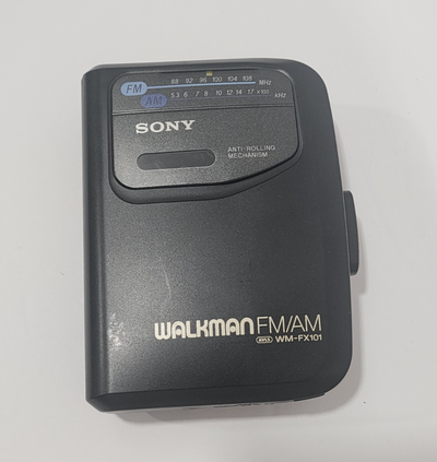 Sony Walkman AM/FM WM-FX101 Portable Radio Cassette Player •, View more