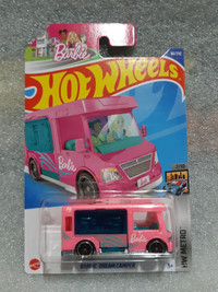 Hotwheels Barbie Dream Camper 56/250