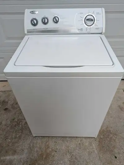 Whirlpool Top Load Washer, View more